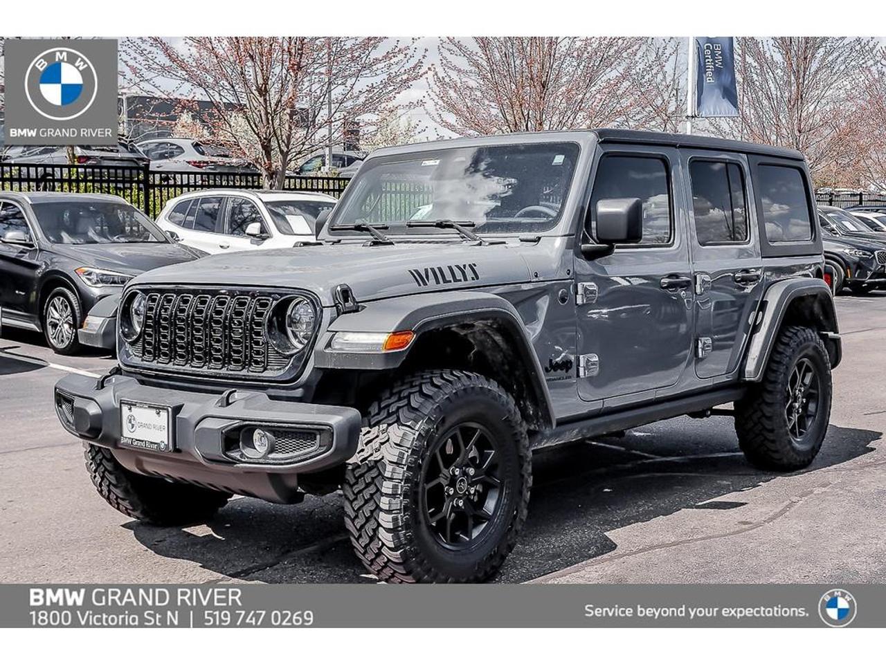 2025 Jeep Wrangler Sport 4dr 4x4 Photo