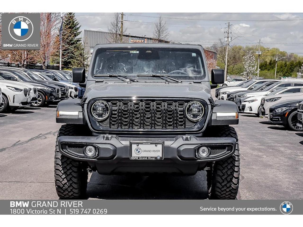 2025 Jeep Wrangler Sport 4dr 4x4 Photo