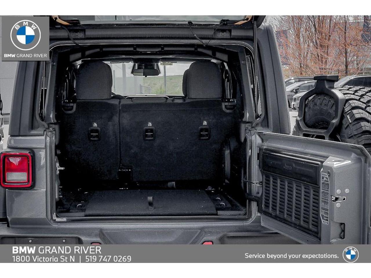 2025 Jeep Wrangler Sport 4dr 4x4 Photo