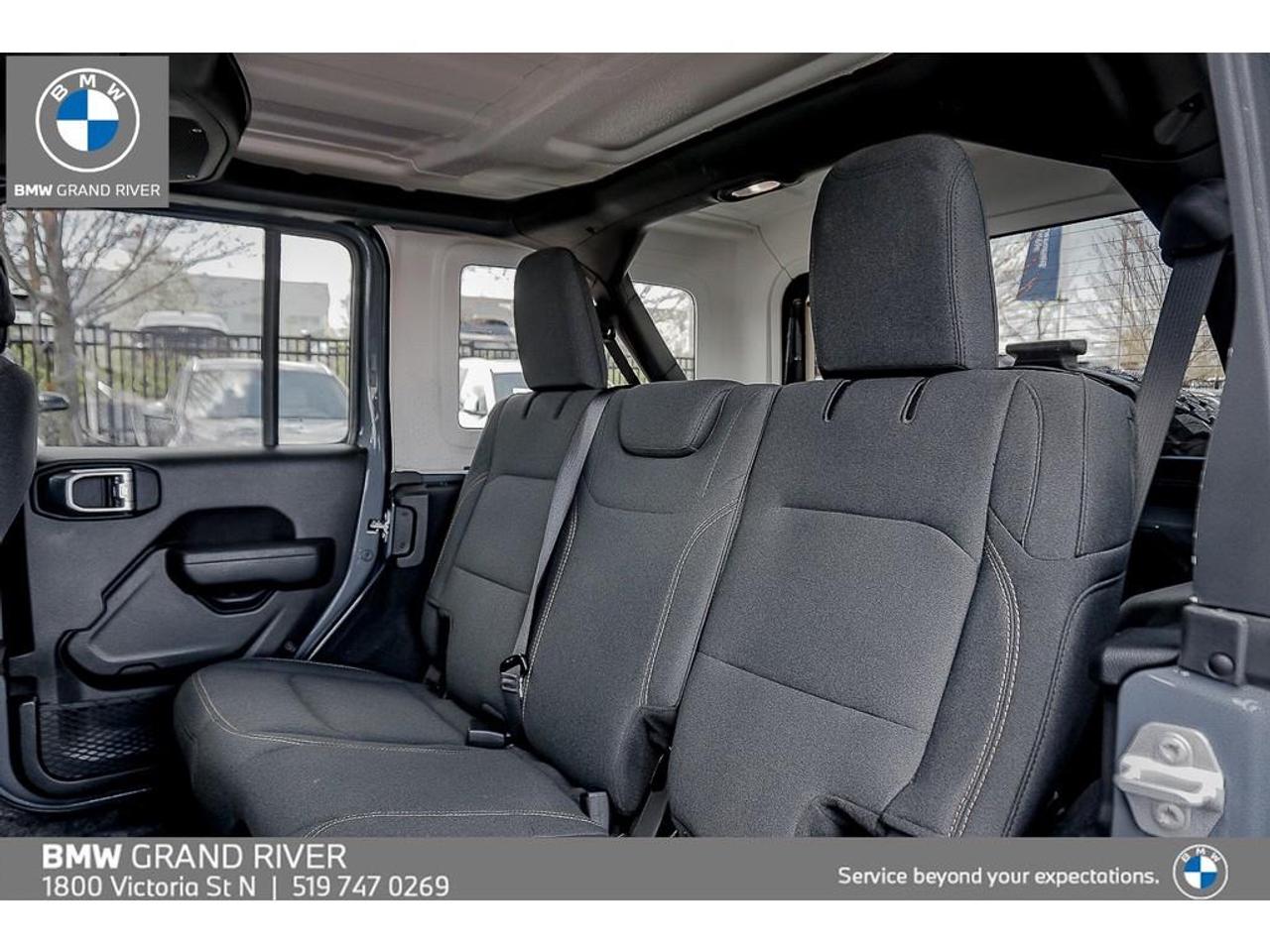 2025 Jeep Wrangler Sport 4dr 4x4 Photo