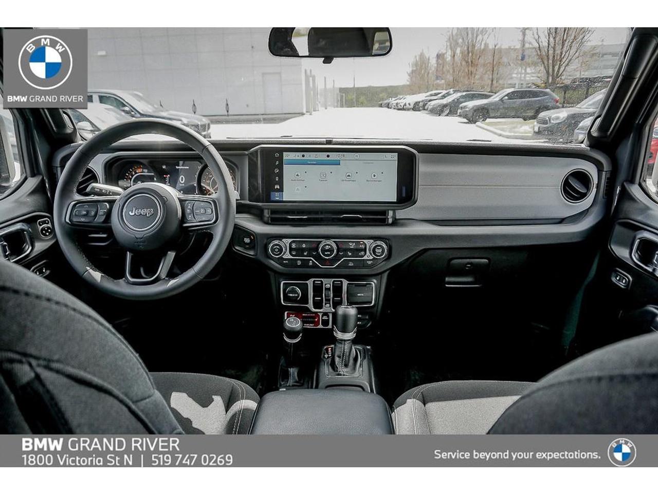 2025 Jeep Wrangler Sport 4dr 4x4 Photo