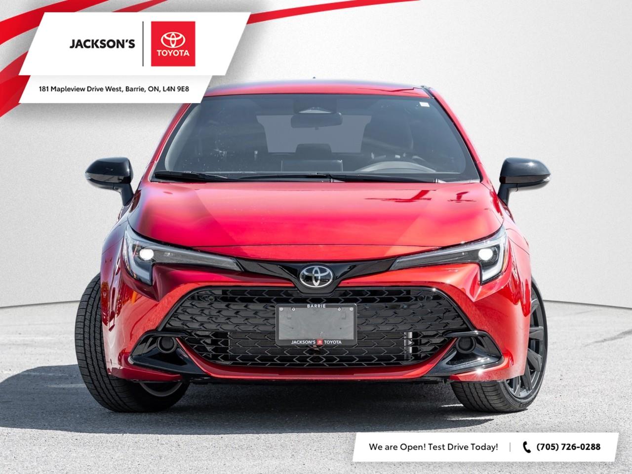 2026 Toyota Corolla Hatchback  Photo