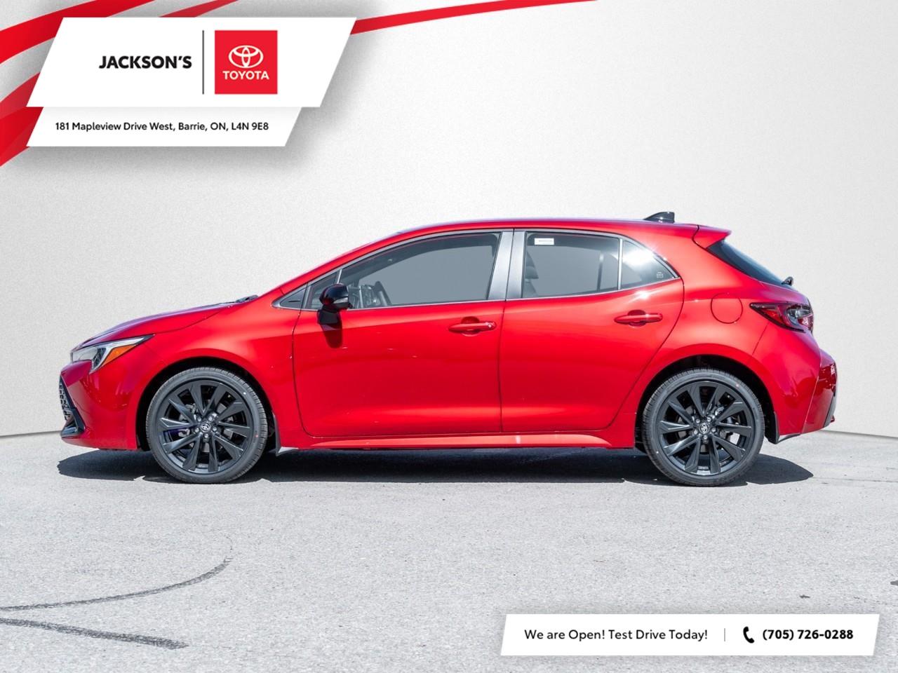 2026 Toyota Corolla Hatchback  Photo