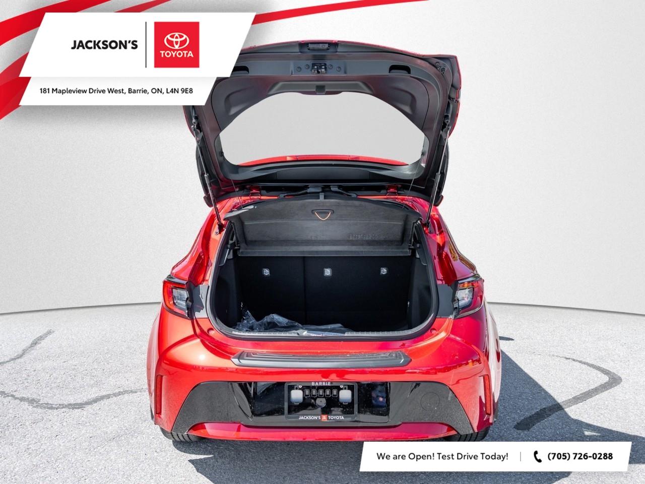 2026 Toyota Corolla Hatchback  Photo