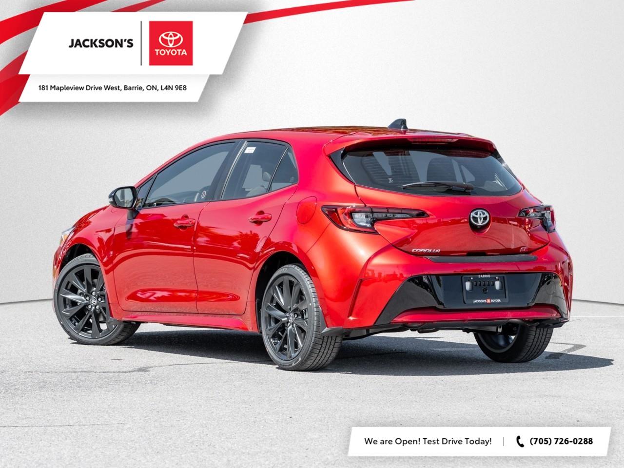 2026 Toyota Corolla Hatchback  Photo