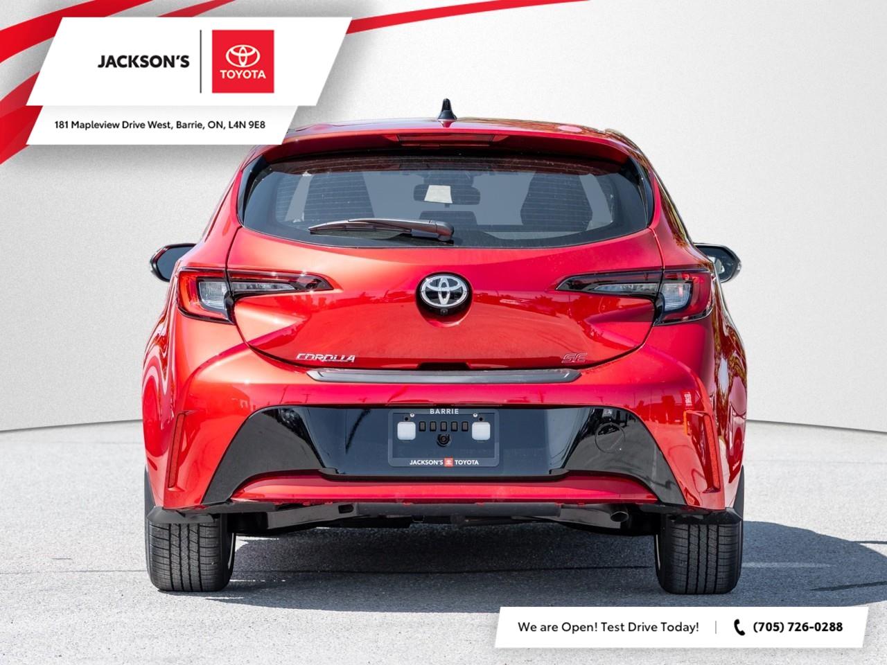 2026 Toyota Corolla Hatchback  Photo