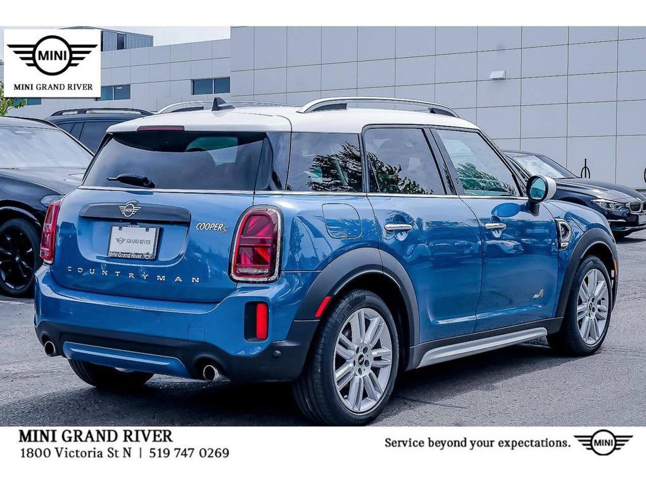 2023 MINI Countryman Cooper S 4dr All-Wheel Drive ALL4 Sport Utility Photo