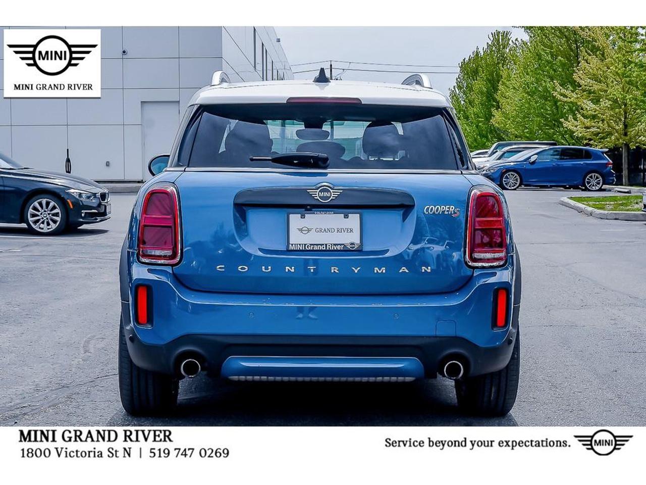2023 MINI Countryman Cooper S 4dr All-Wheel Drive ALL4 Sport Utility Photo