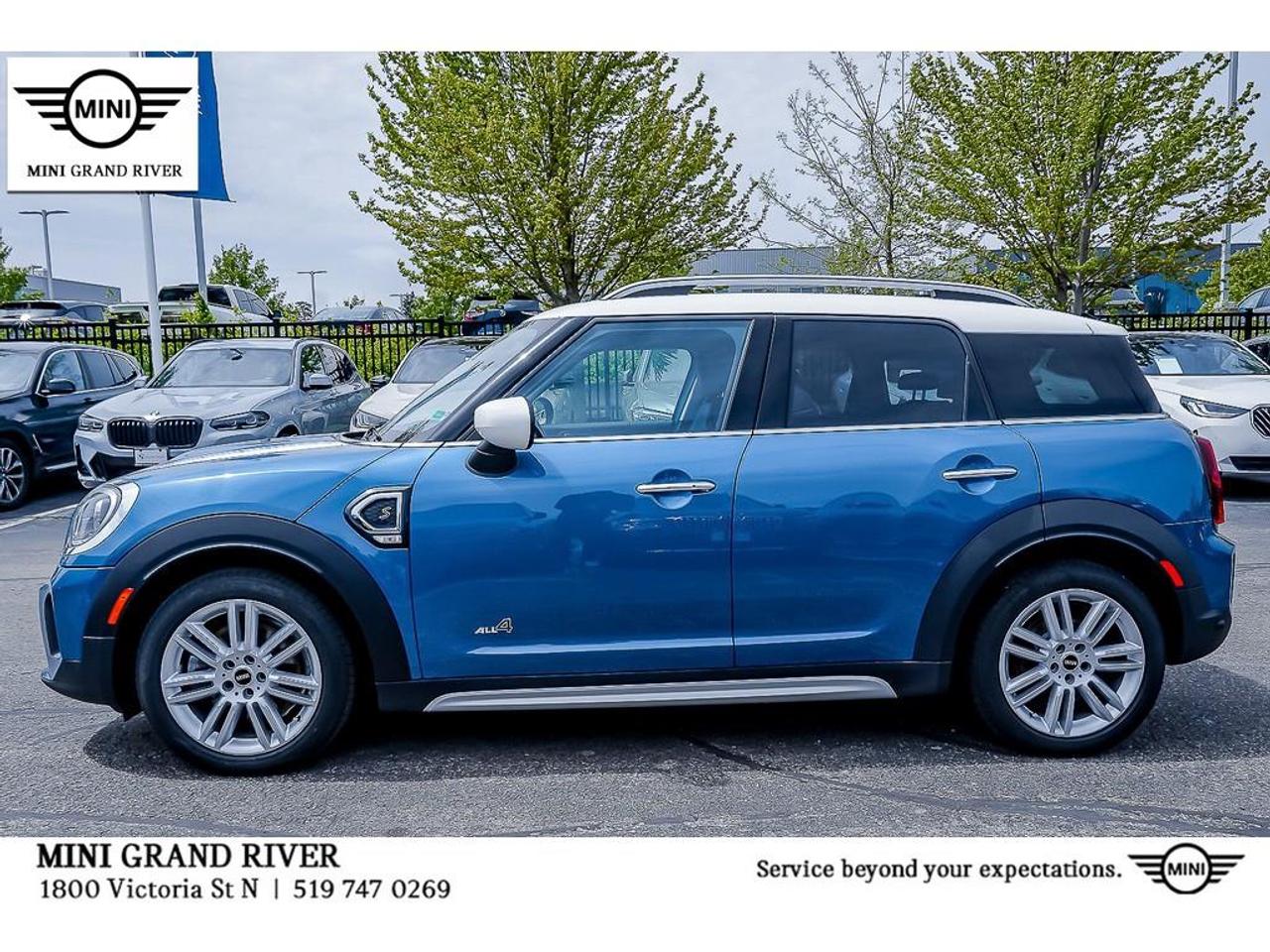 2023 MINI Countryman Cooper S 4dr All-Wheel Drive ALL4 Sport Utility Photo