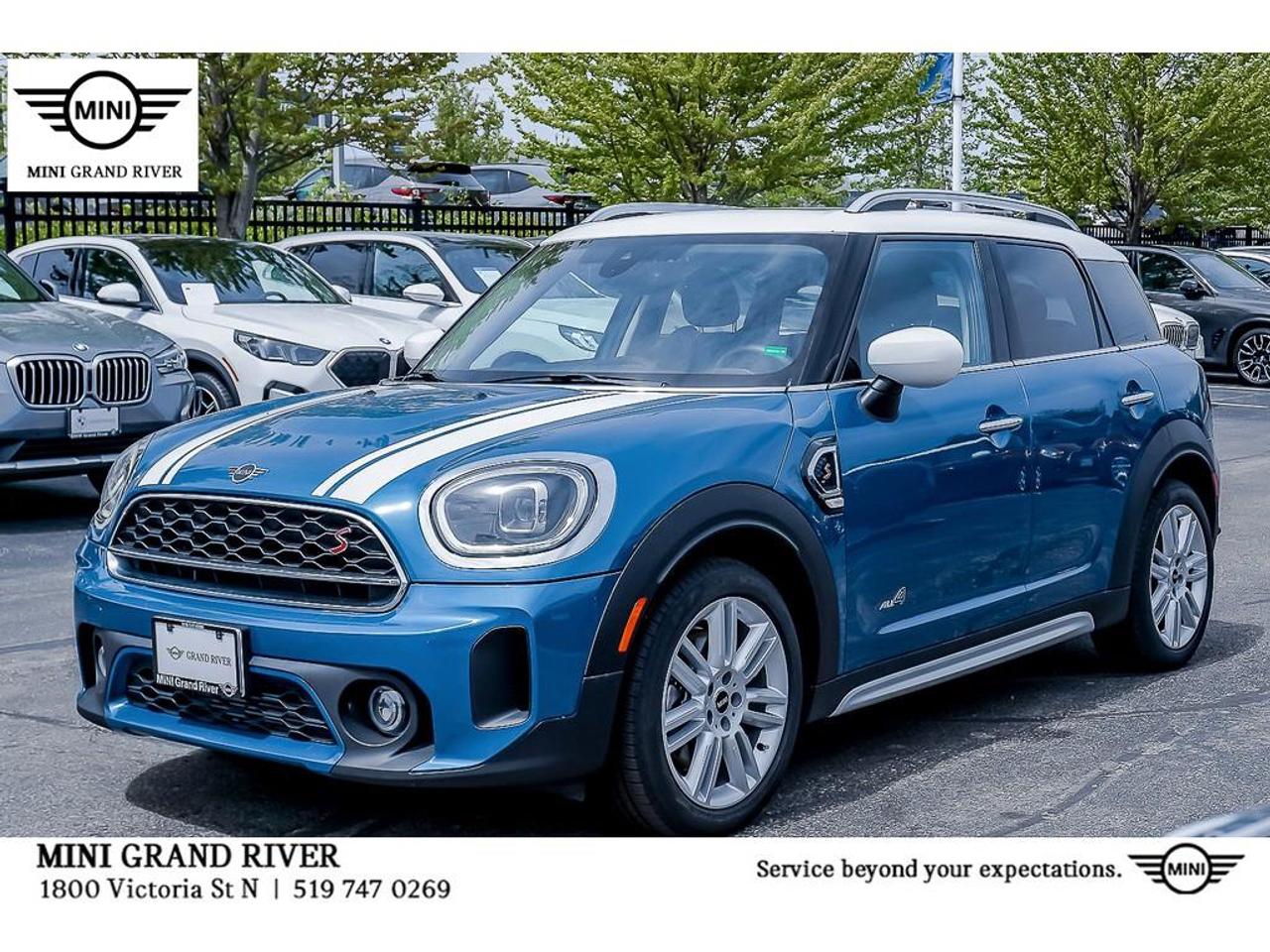 2023 MINI Countryman Cooper S 4dr All-Wheel Drive ALL4 Sport Utility Photo