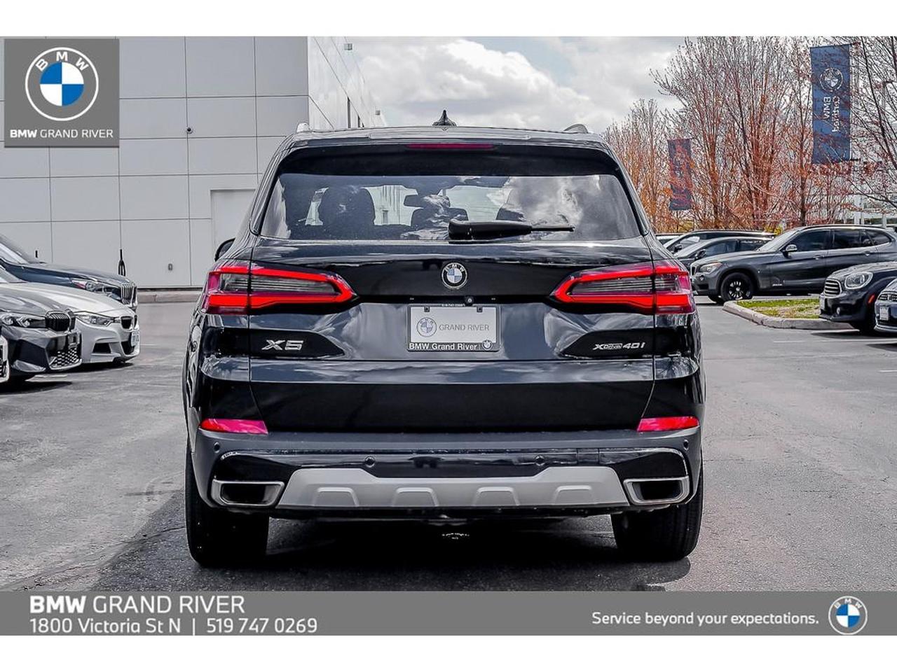 2020 BMW X5 xDrive40i 4dr All-Wheel Drive Sports Activity Vehicle Photo