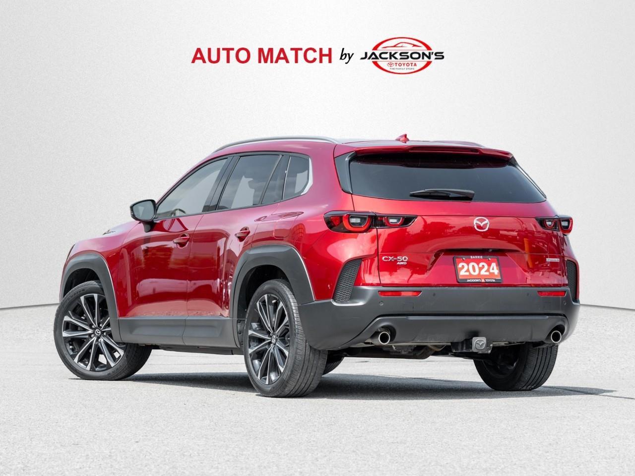 2024 Mazda CX-50 GT 4dr All-Wheel Drive Sport Utility Photo