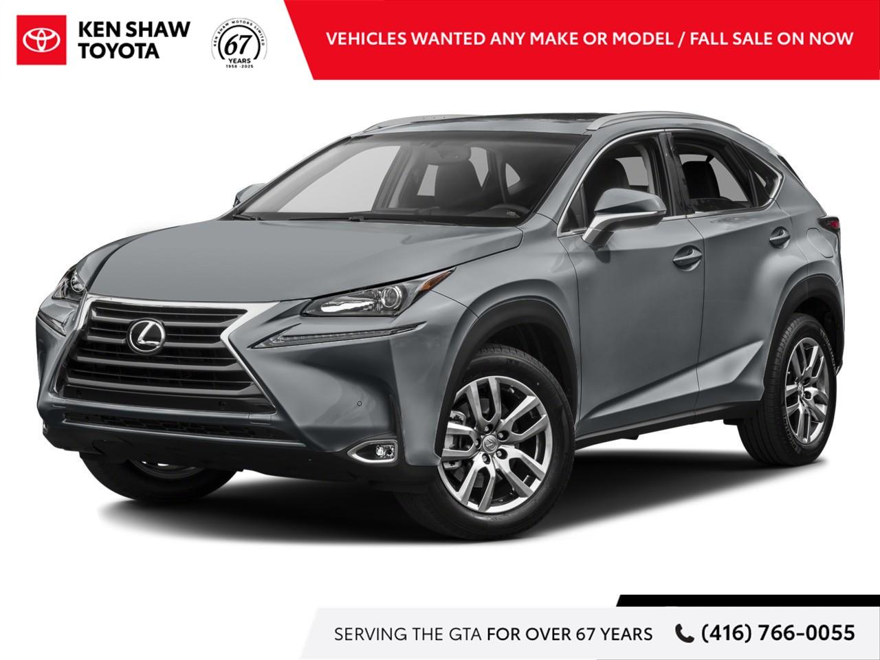 2017 Lexus NX 200t Base 4dr All-Wheel Drive Photo
