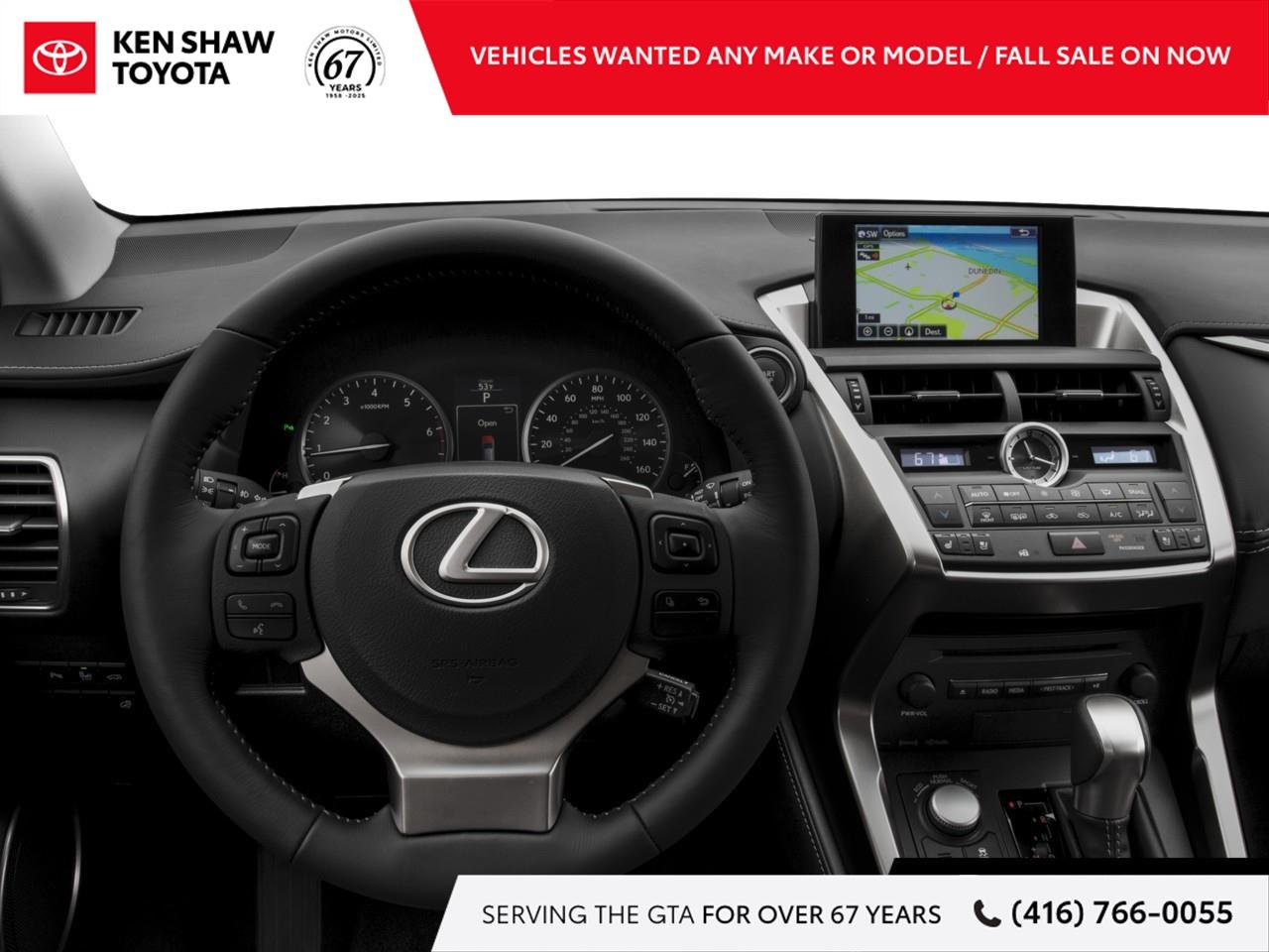 2017 Lexus NX 200t Base 4dr All-Wheel Drive Photo3