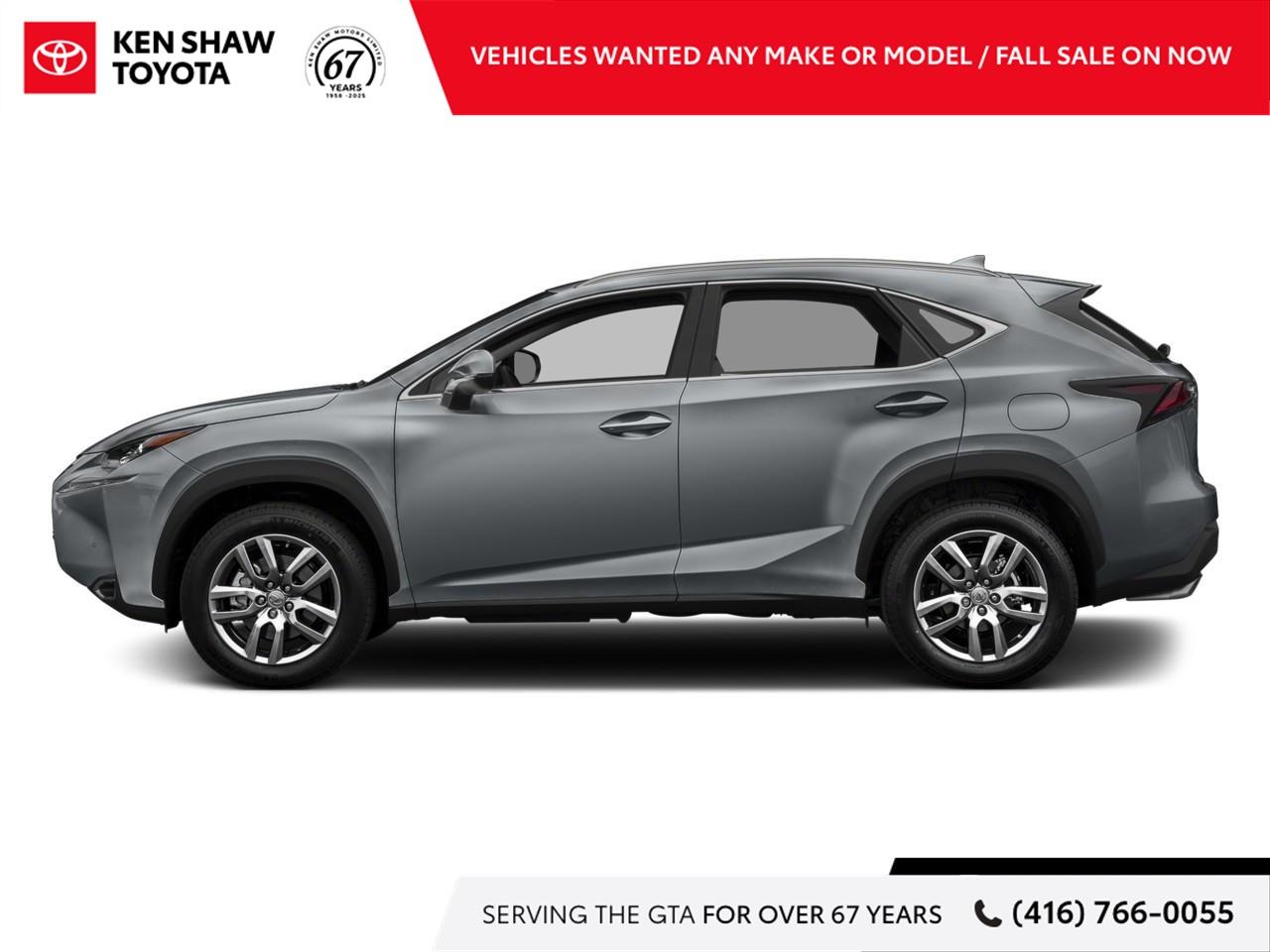 2017 Lexus NX 200t Base 4dr All-Wheel Drive Photo2