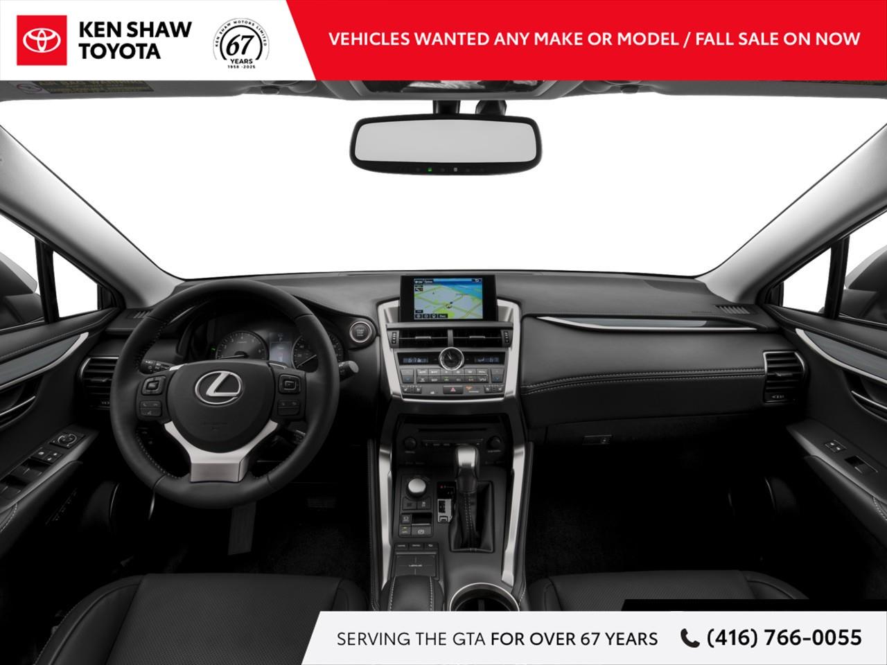 2017 Lexus NX 200t Base 4dr All-Wheel Drive Photo4