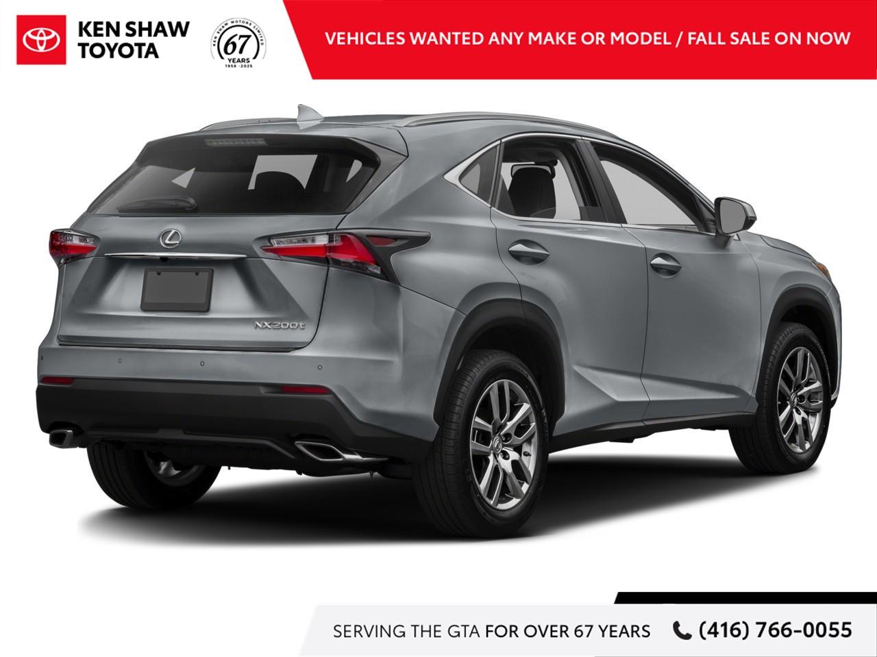 2017 Lexus NX 200t Base 4dr All-Wheel Drive Photo