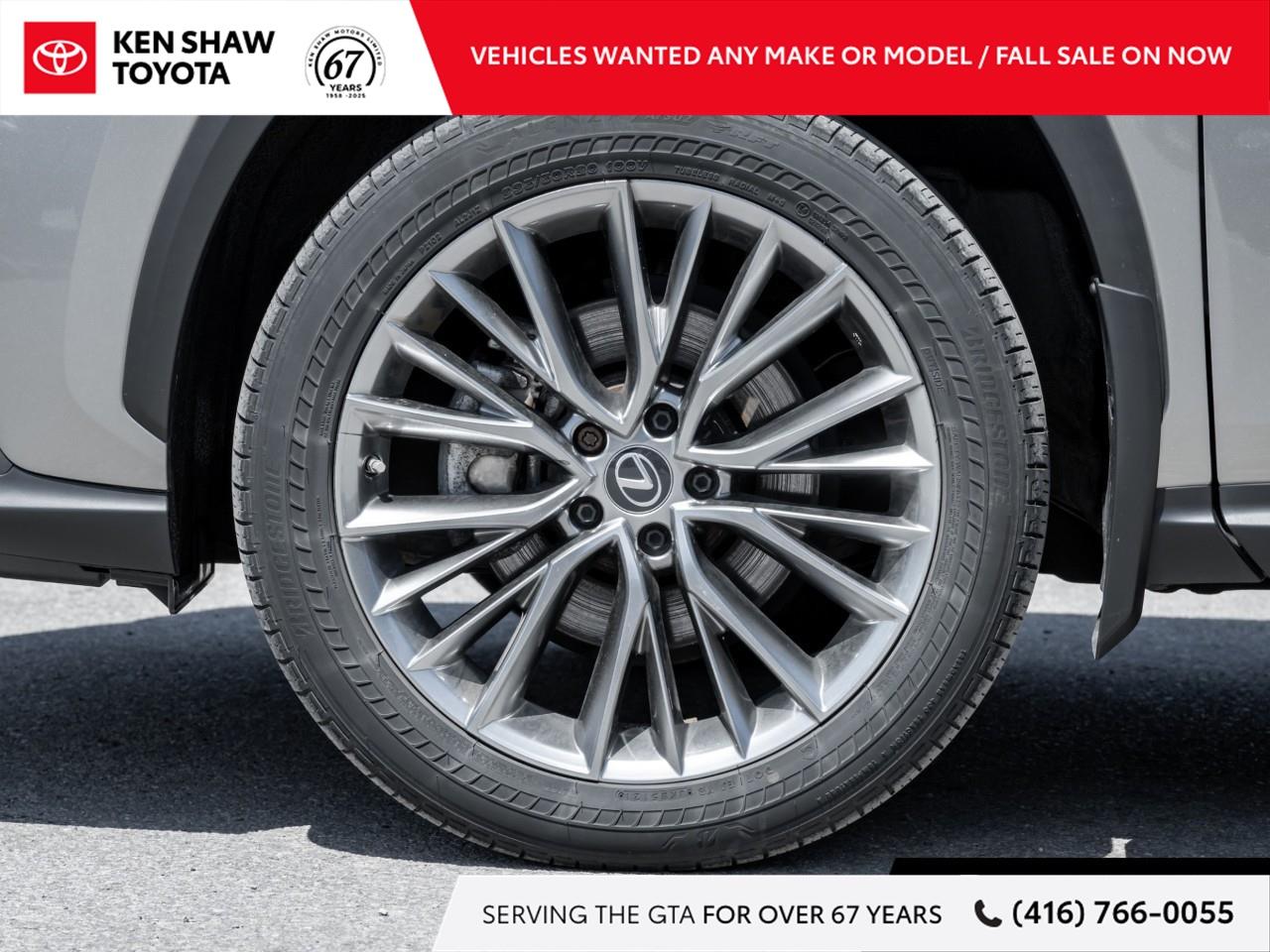 2022 Lexus NX 350 Base 4dr All-Wheel Drive Photo3