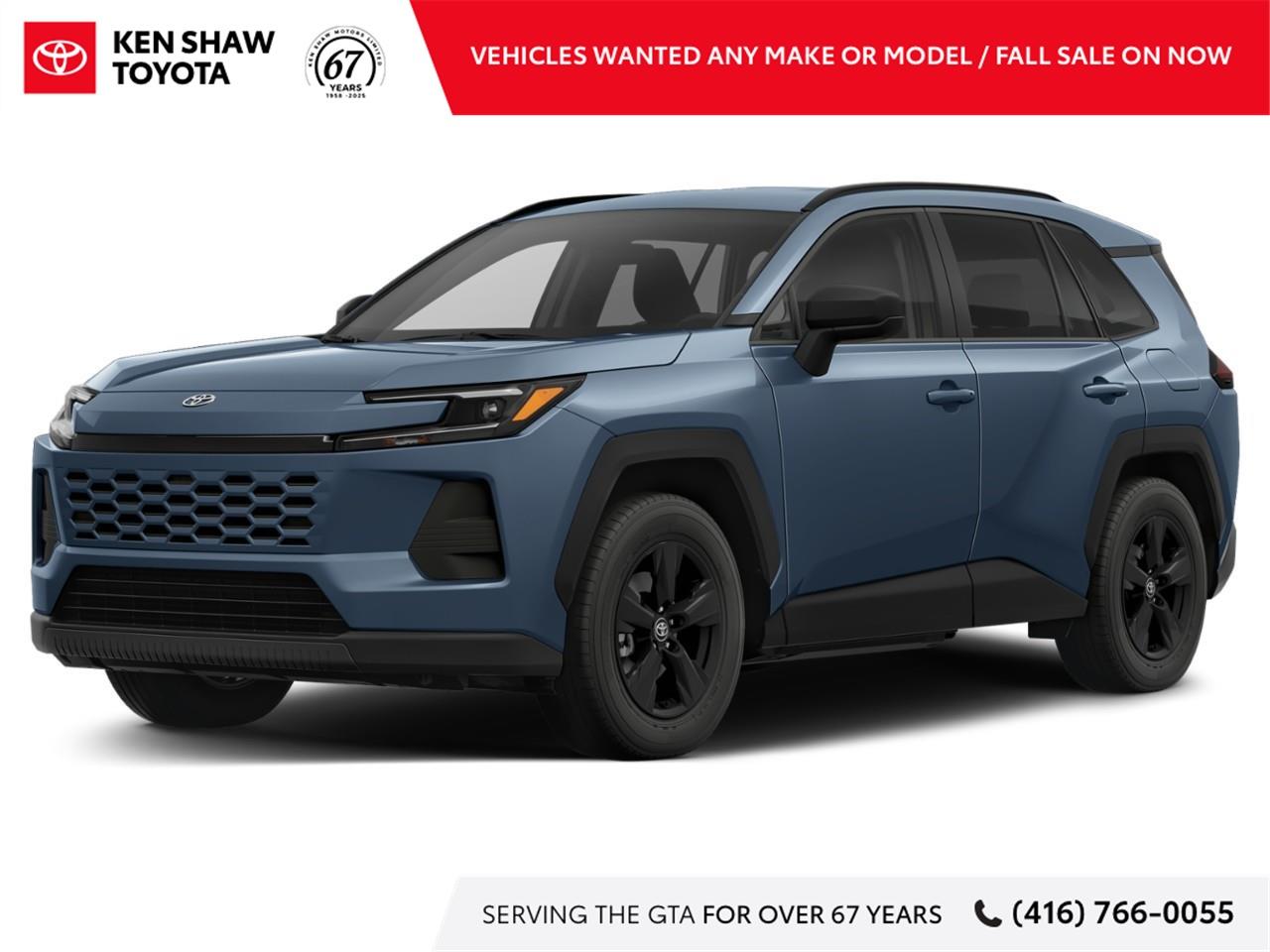 2026 Toyota RAV4 XLE 4dr All-wheel Drive Photo