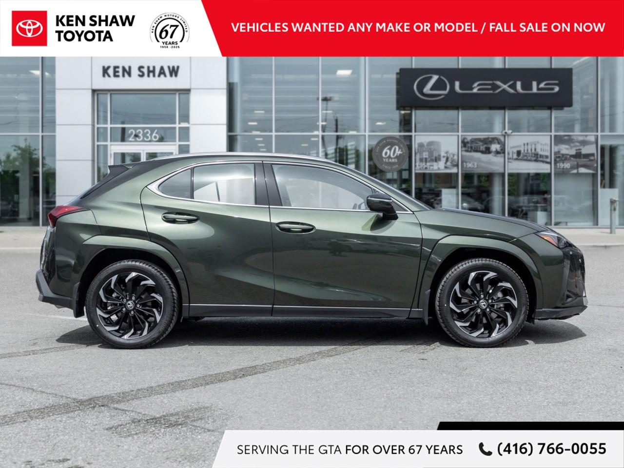 2025 Lexus UX 300H Base 4dr All-Wheel Drive Photo4