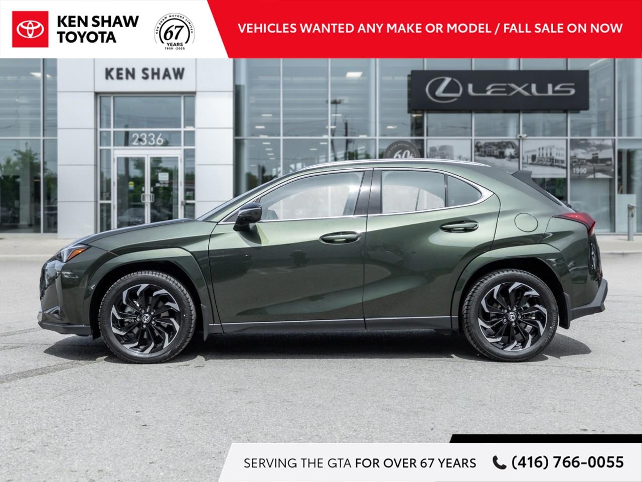 2025 Lexus UX 300H Base 4dr All-Wheel Drive Photo2