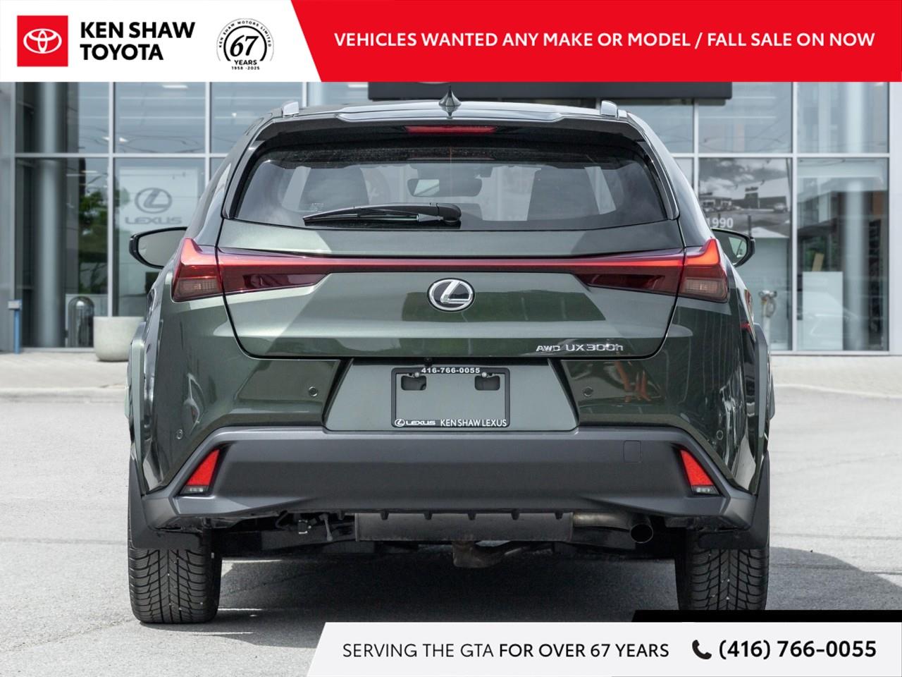 2025 Lexus UX 300H Base 4dr All-Wheel Drive Photo