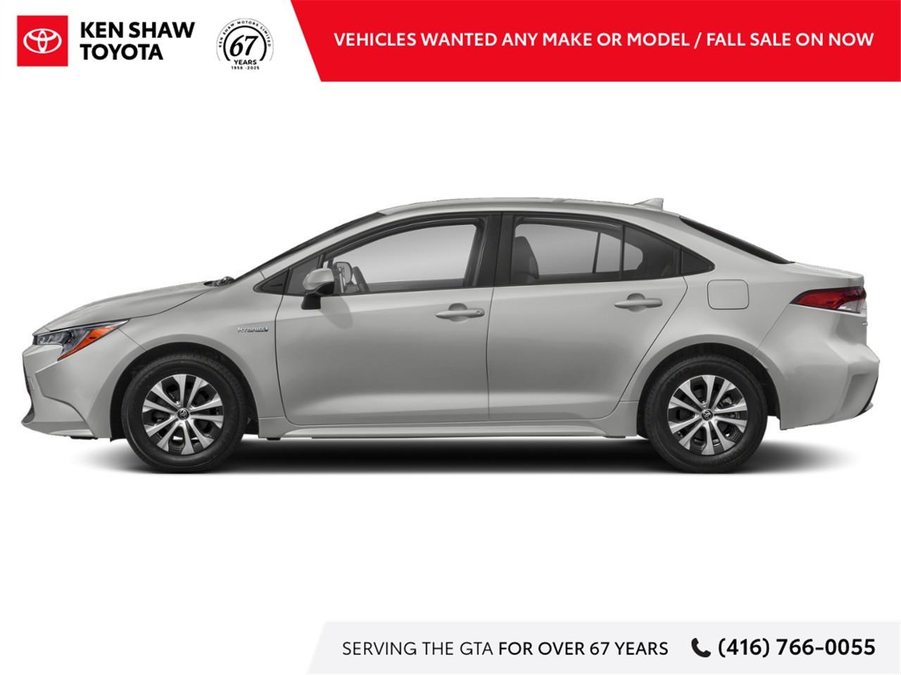 2021 Toyota Corolla Hybrid Base w/Li Battery 4dr Sedan Photo