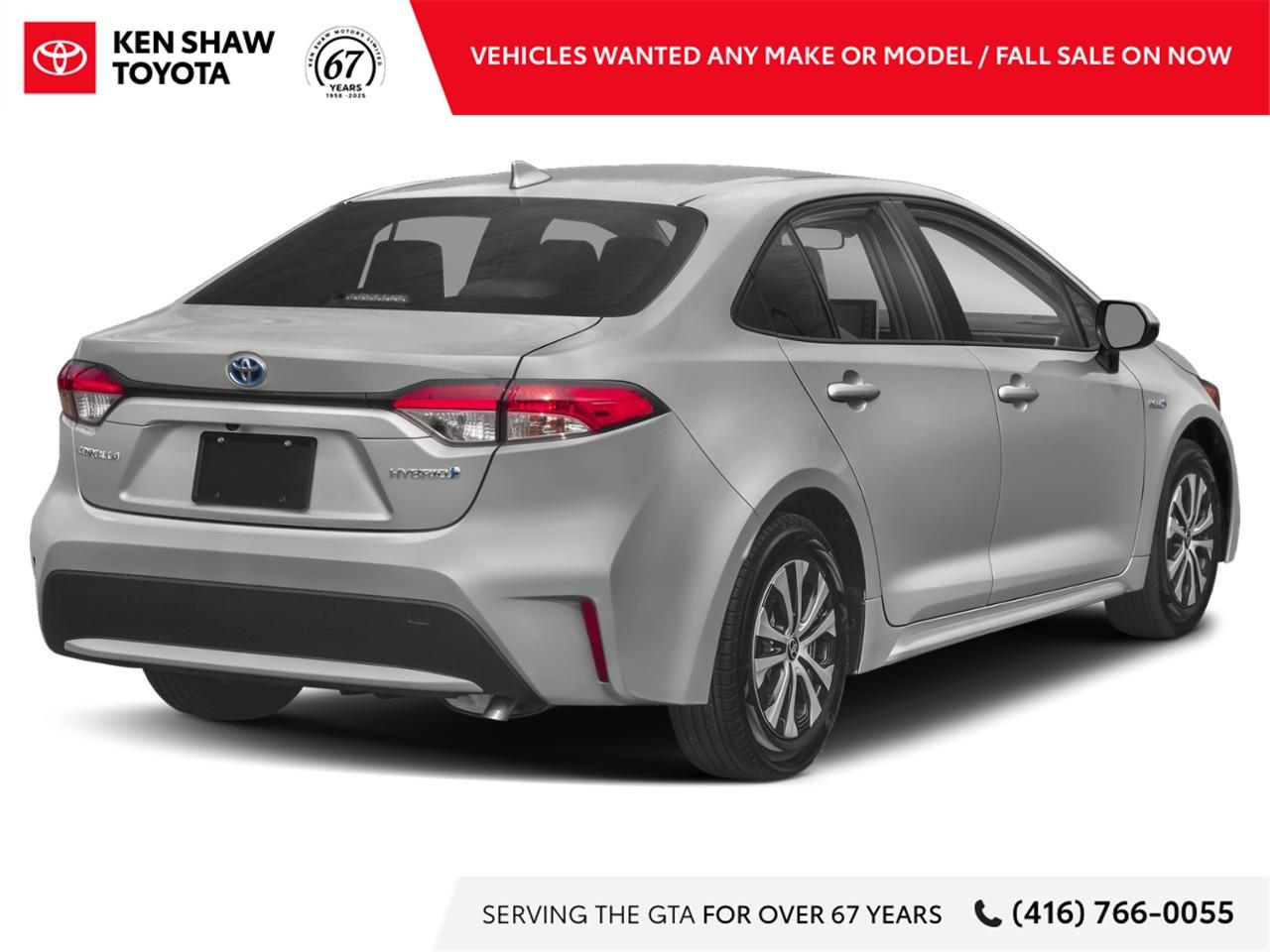 2021 Toyota Corolla Hybrid Base w/Li Battery 4dr Sedan Photo
