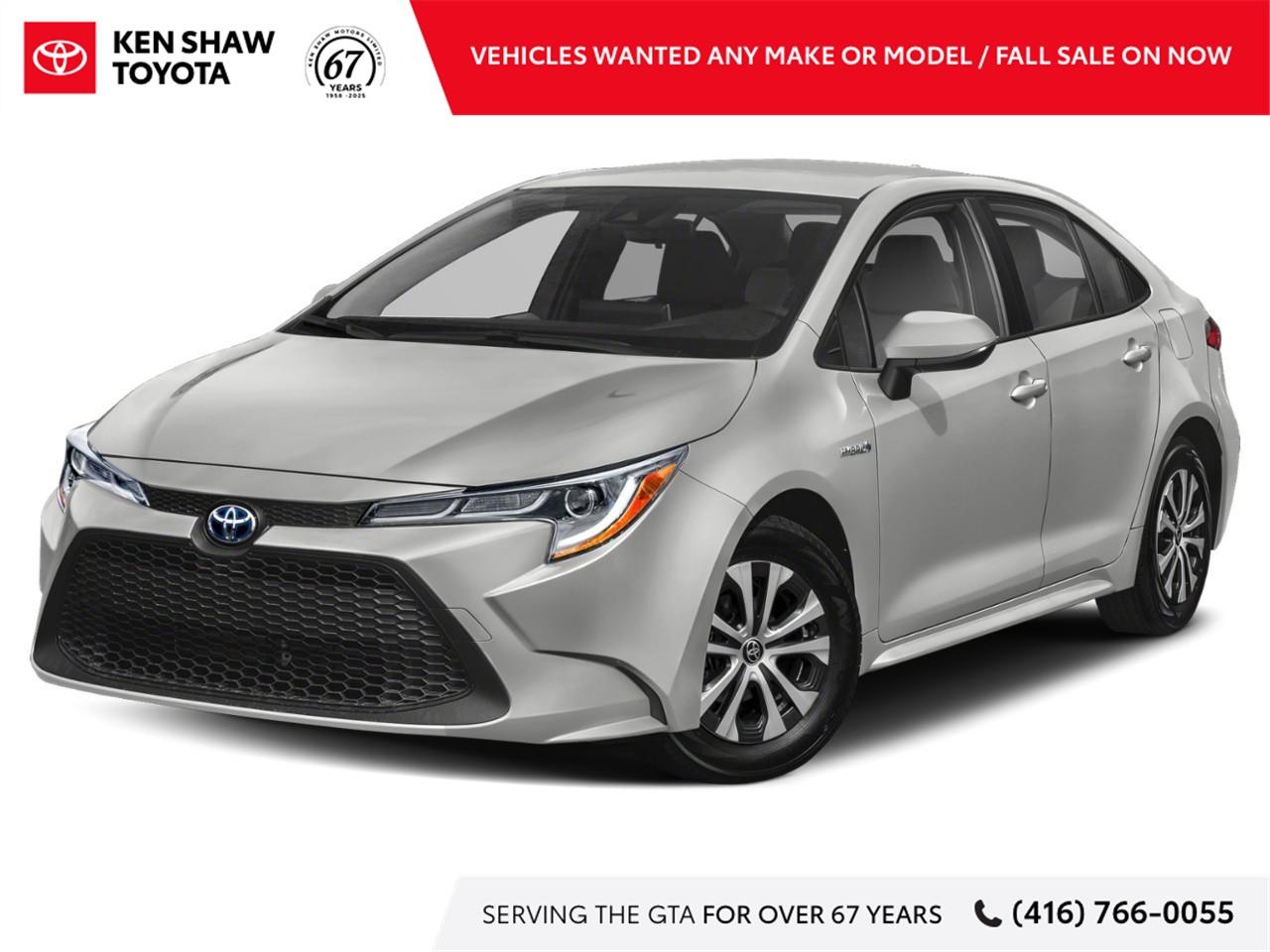 2021 Toyota Corolla Hybrid Base w/Li Battery 4dr Sedan Photo