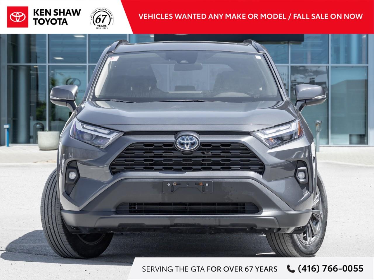 2024 Toyota RAV4 Hybrid XLE 4dr All-Wheel Drive Photo