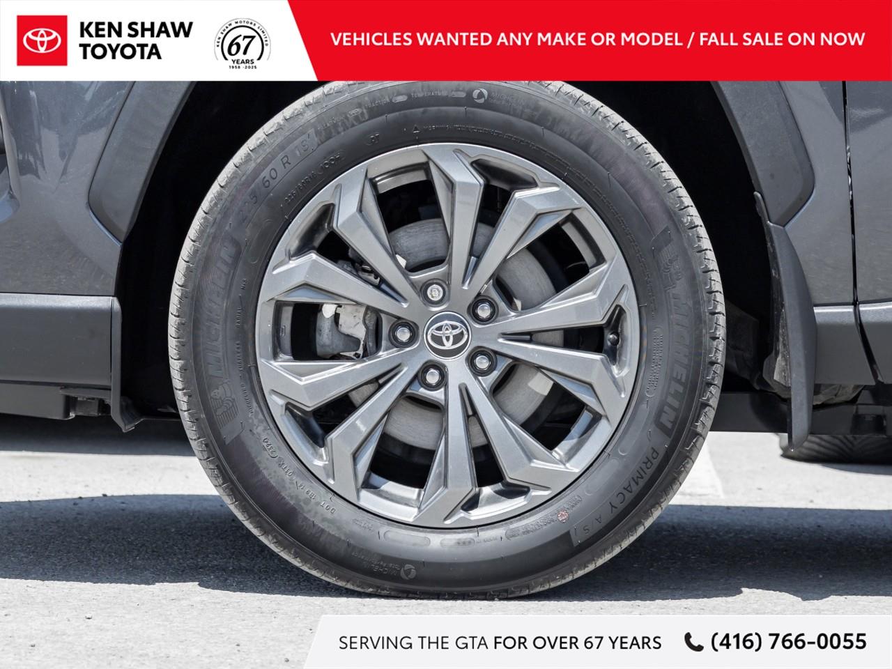 2024 Toyota RAV4 Hybrid XLE 4dr All-Wheel Drive Photo