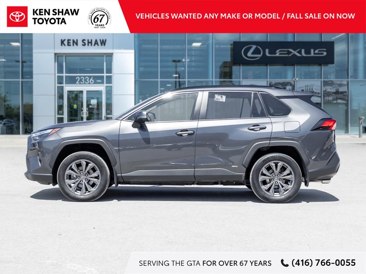 2024 Toyota RAV4 Hybrid XLE 4dr All-Wheel Drive Photo