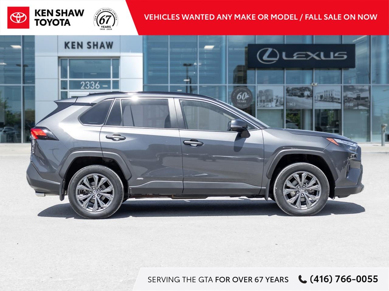 2024 Toyota RAV4 Hybrid XLE 4dr All-Wheel Drive Photo
