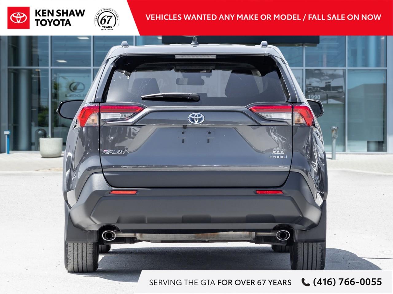 2024 Toyota RAV4 Hybrid XLE 4dr All-Wheel Drive Photo