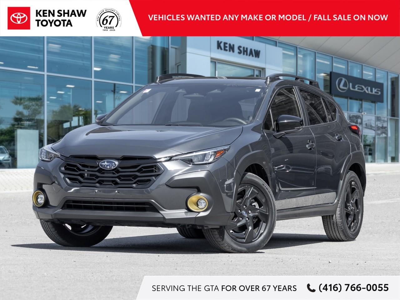 2024 Subaru Crosstrek Onyx 4dr All-Wheel Drive Photo0