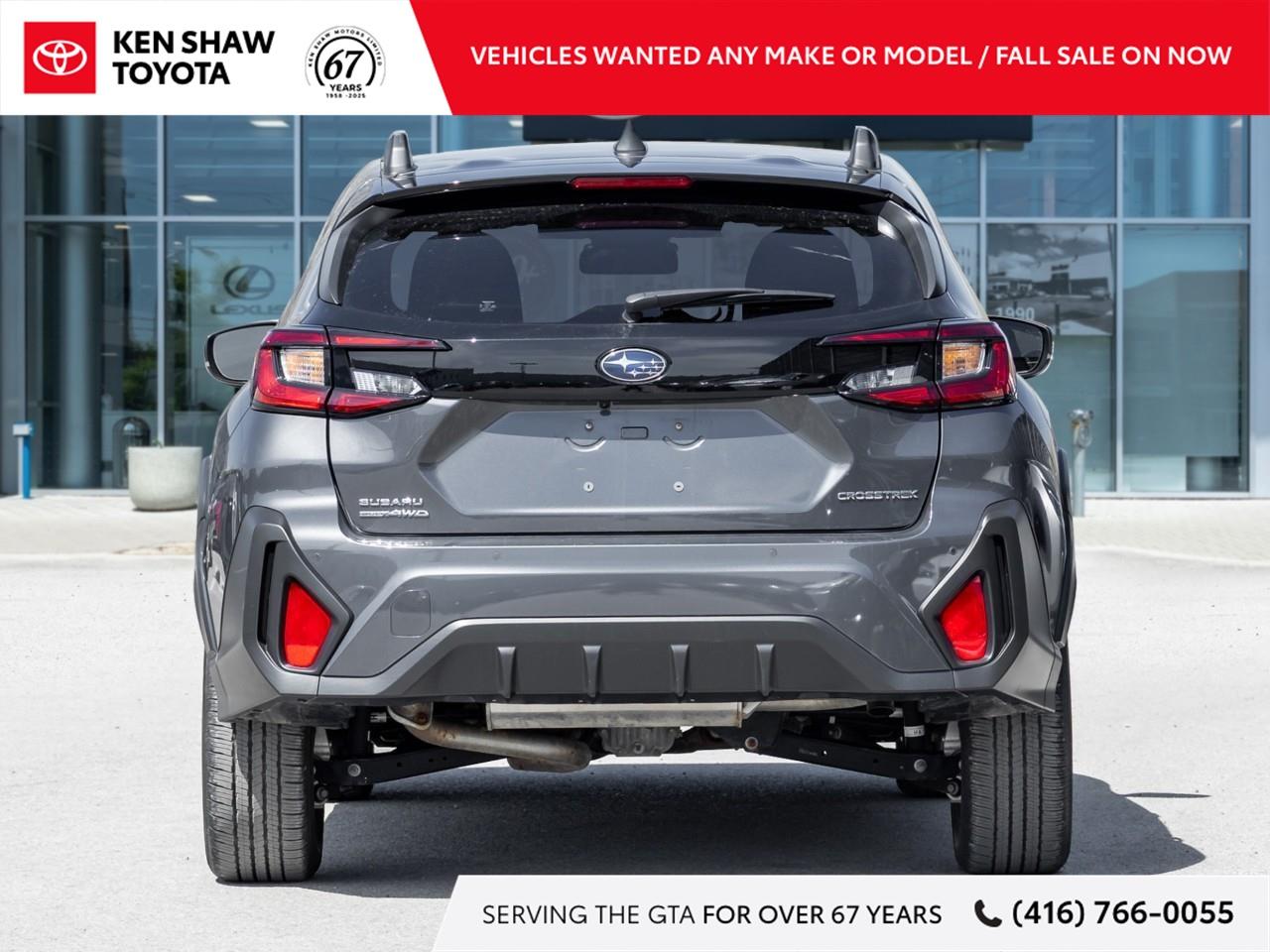 2024 Subaru Crosstrek Onyx 4dr All-Wheel Drive Photo
