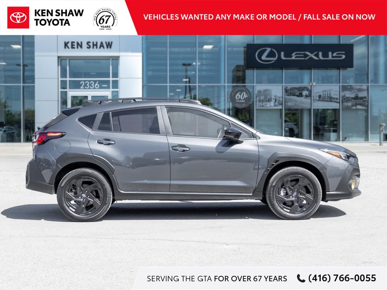 2024 Subaru Crosstrek Onyx 4dr All-Wheel Drive Photo