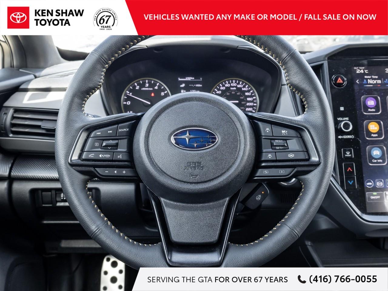 2024 Subaru Crosstrek Onyx 4dr All-Wheel Drive Photo