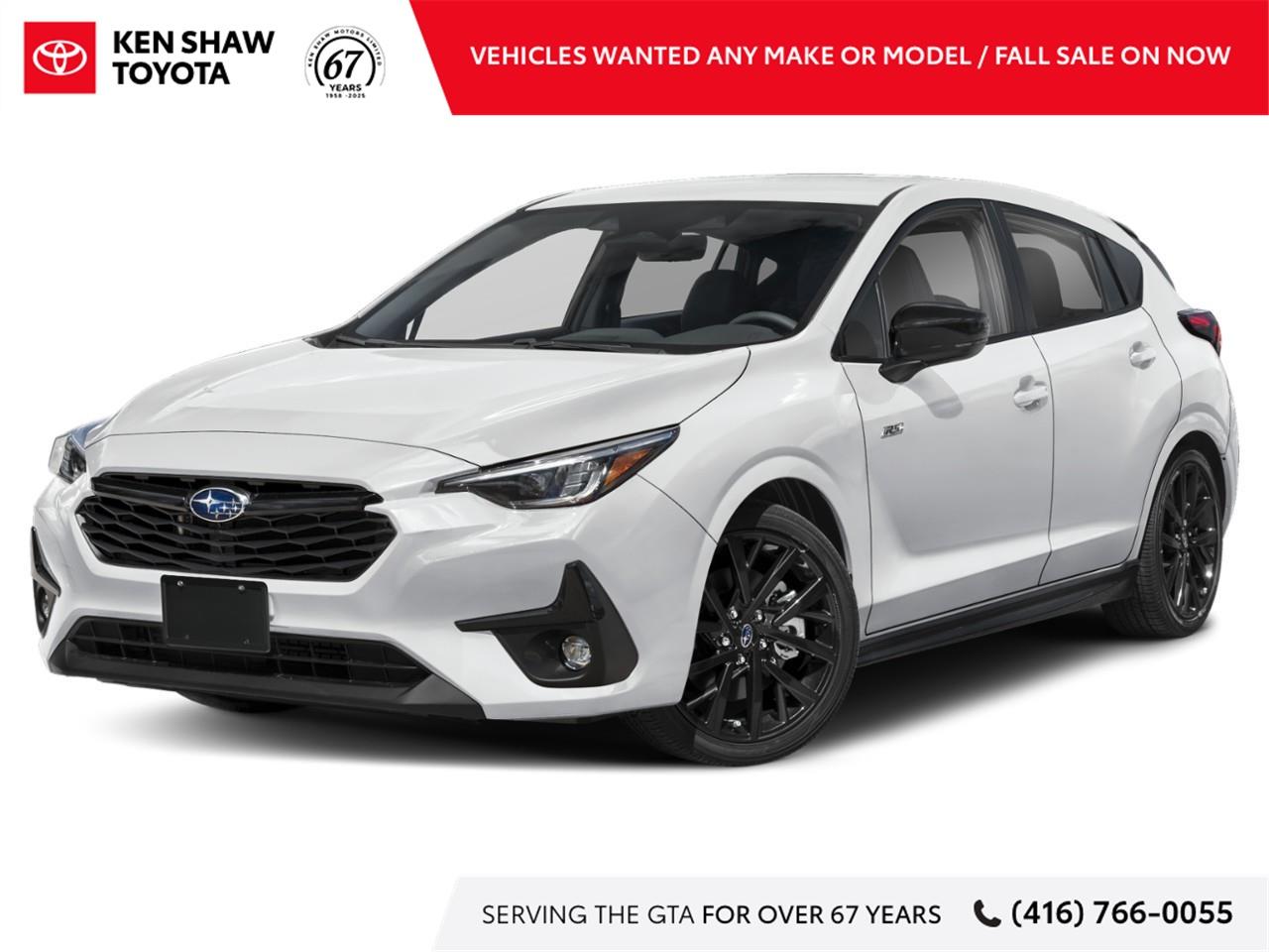 2024 Subaru Impreza RS 4dr Hatchback Photo