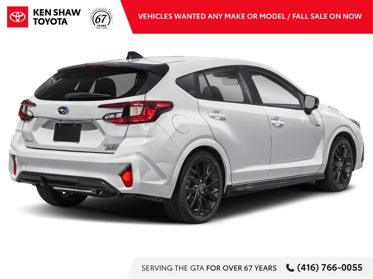 2024 Subaru Impreza RS 4dr Hatchback Photo