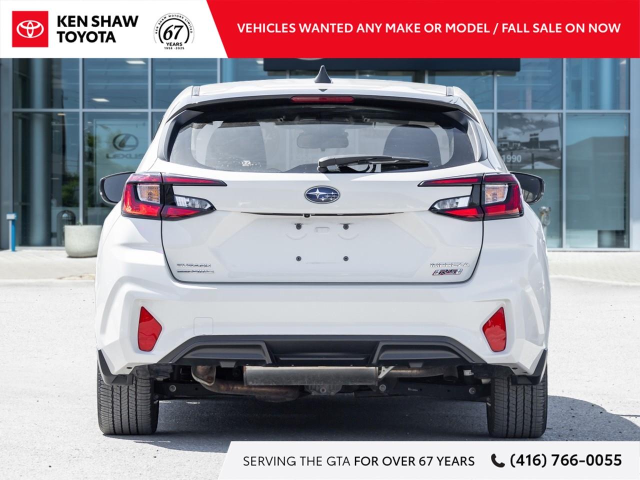 2024 Subaru Impreza RS 4dr Hatchback Photo