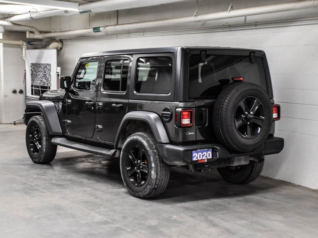 2020 Jeep WRANGLER UNLIMITED  Photo4