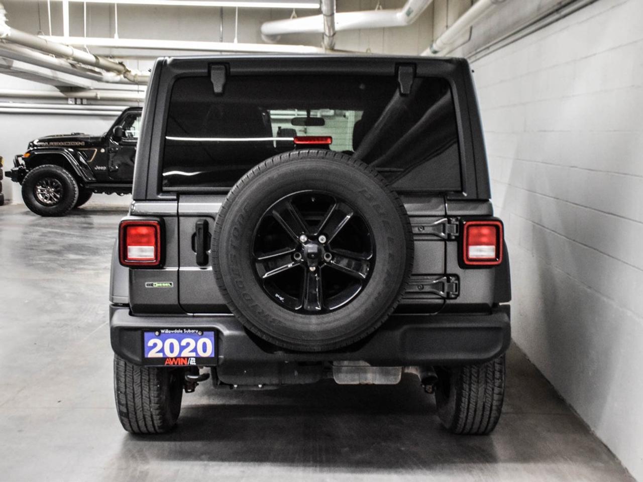 2020 Jeep WRANGLER UNLIMITED  Photo