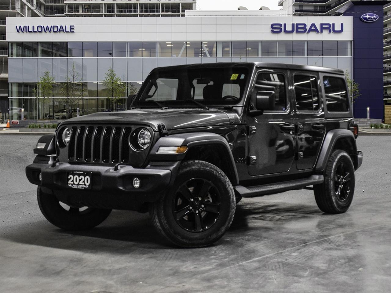 2020 Jeep WRANGLER UNLIMITED  Photo