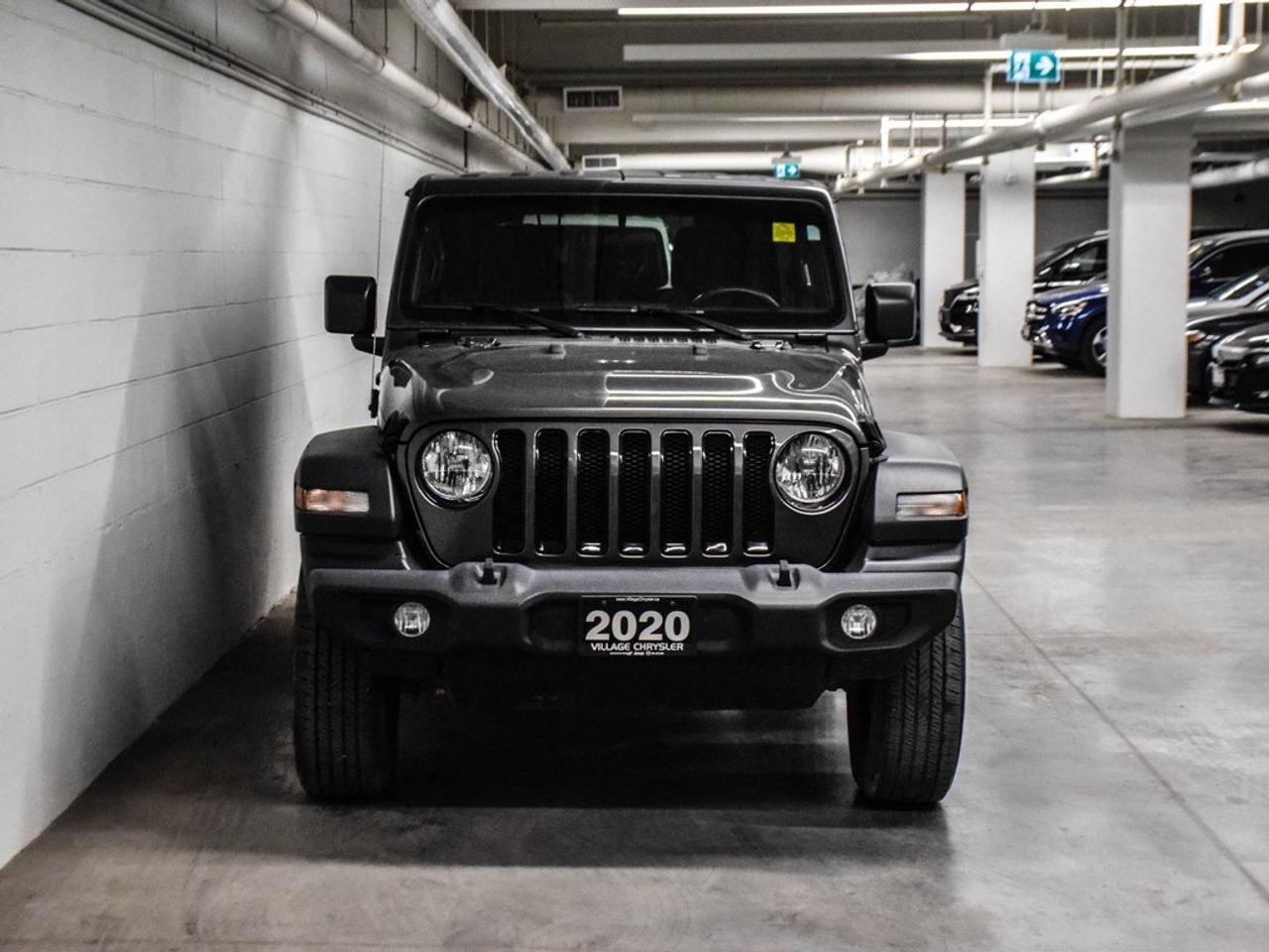2020 Jeep WRANGLER UNLIMITED  Photo