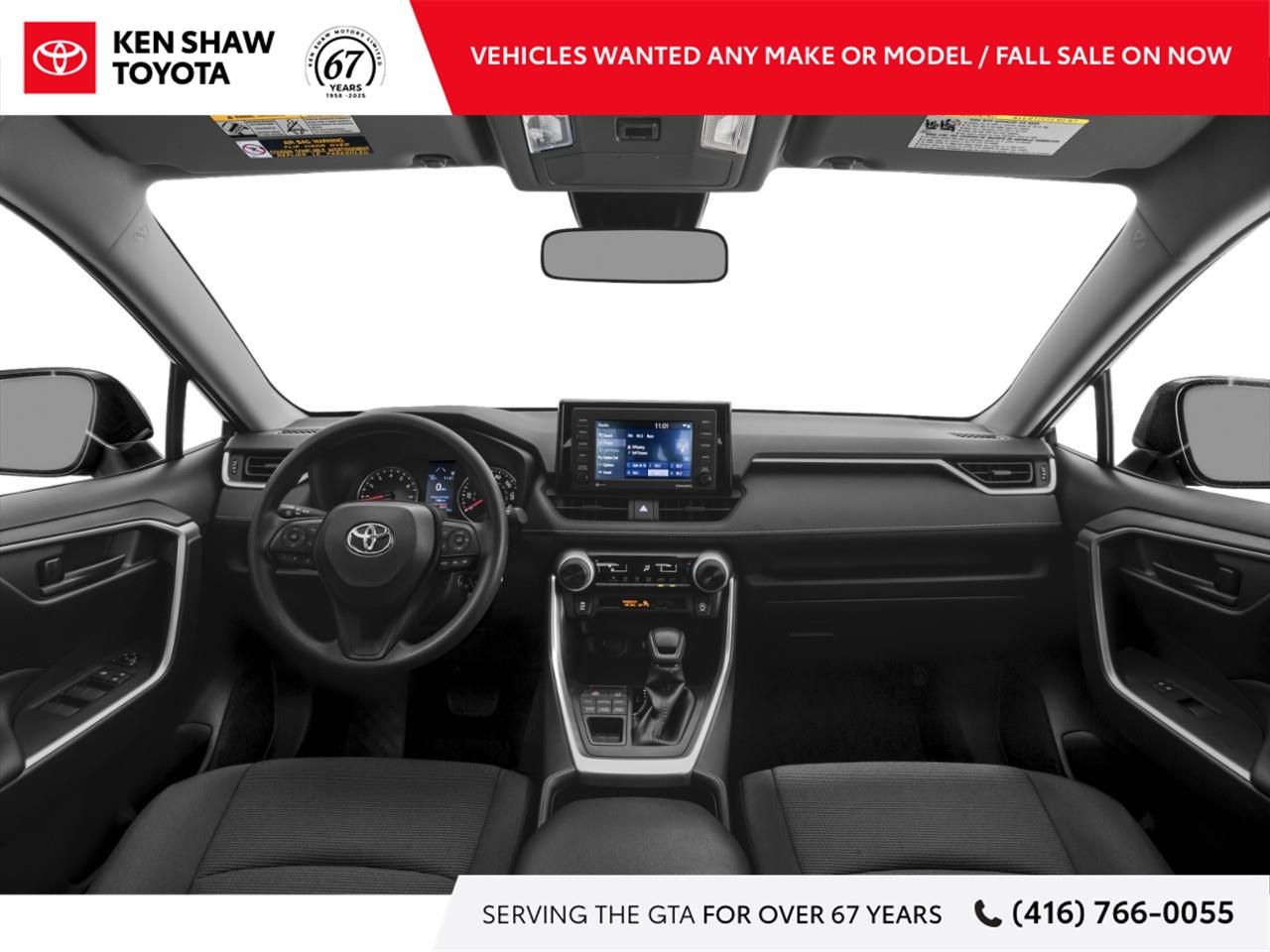 2020 Toyota RAV4 LE 4dr All-wheel Drive Photo