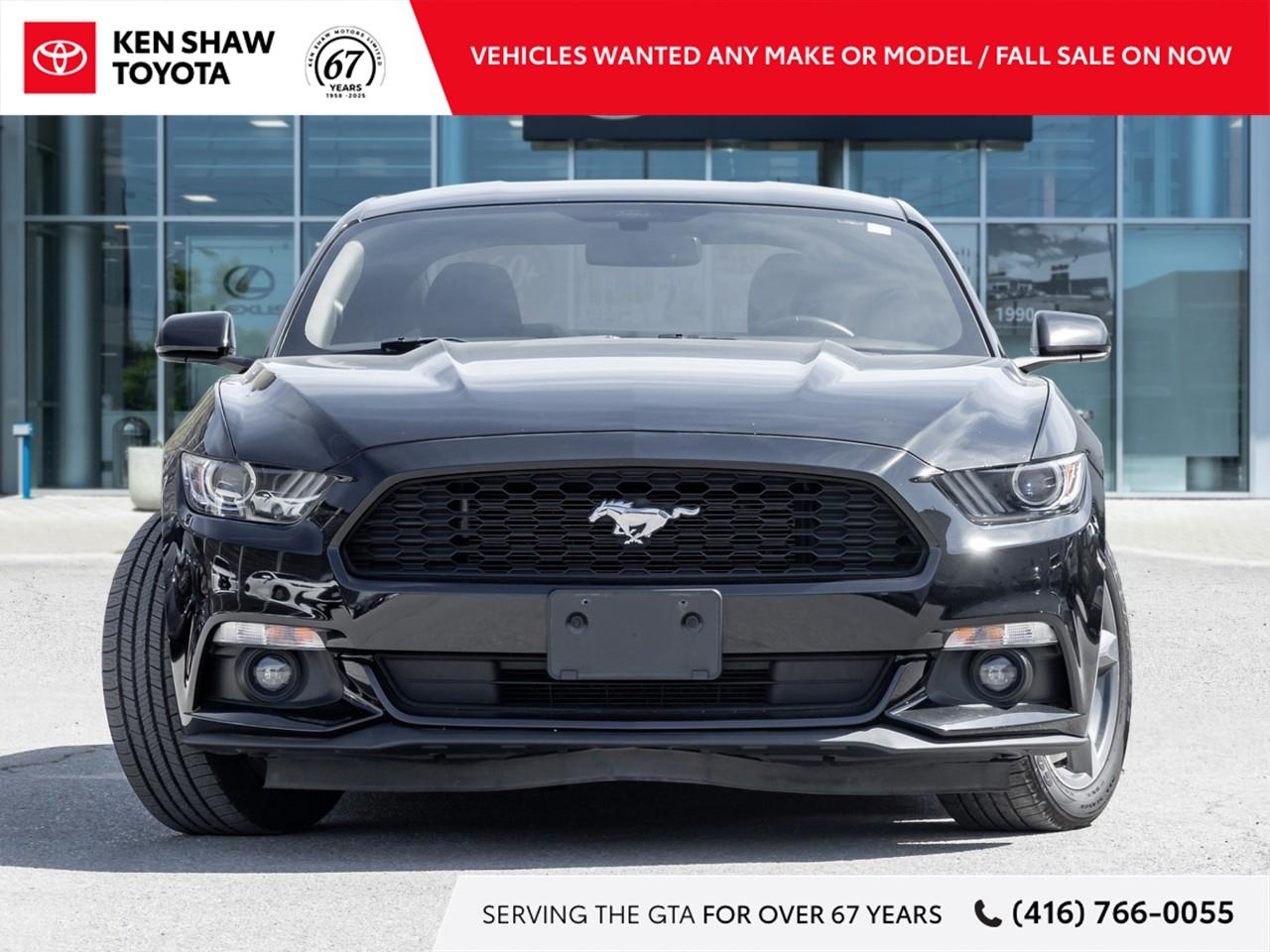 2016 Ford Mustang V6 2dr Fastback Photo