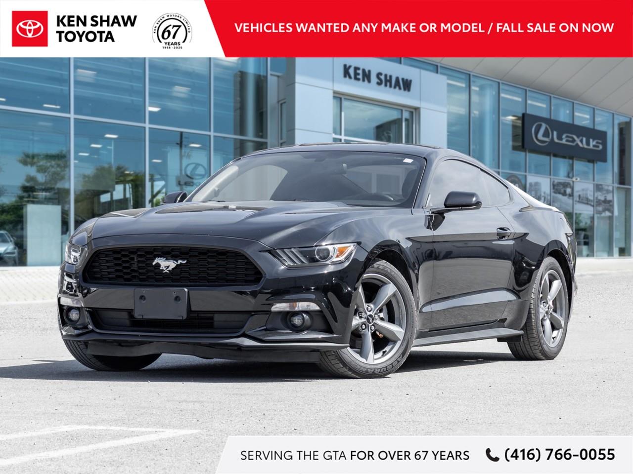 2016 Ford Mustang V6 2dr Fastback Photo