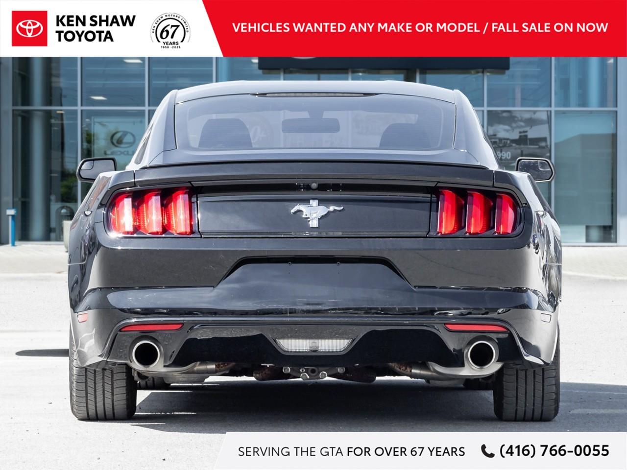 2016 Ford Mustang V6 2dr Fastback Photo