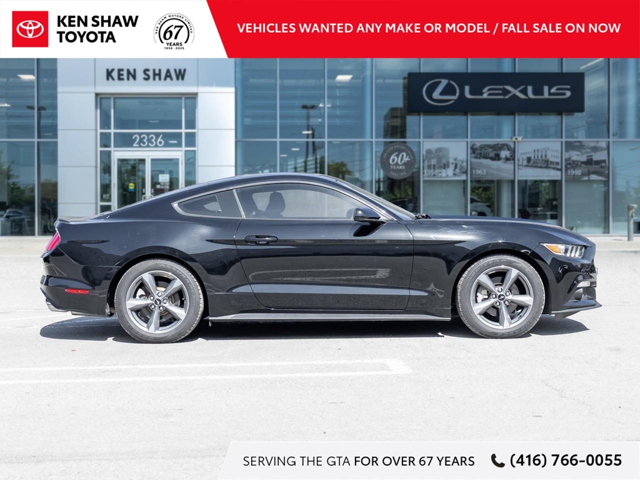 2016 Ford Mustang V6 2dr Fastback Photo